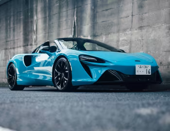 McLaren Artura Spider [Japan] '2024–pr.
