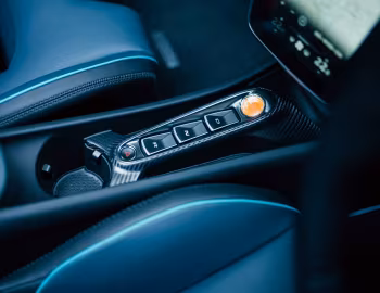 Interior McLaren Artura Spider [Japan] '2024–pr.