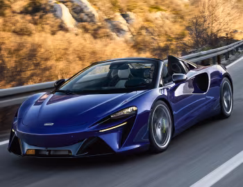 McLaren Artura Spider [Worldwide] '2024–pr.