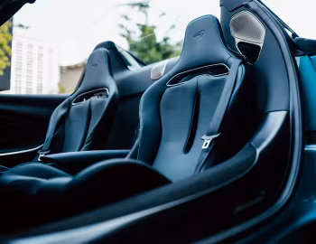 Interior McLaren Artura Spider [Japan] '2024–pr.