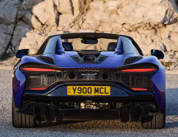 McLaren Artura Spider [Worldwide] '2024–pr.