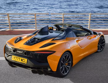 McLaren Artura Spider [Worldwide] '2024–pr.