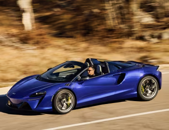 McLaren Artura Spider [Worldwide] '2024–pr.