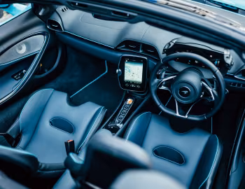 Painel frontal McLaren Artura Spider [Japan] '2024–pr.