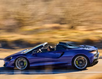 McLaren Artura Spider [Worldwide] '2024–pr.