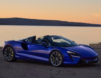 McLaren Artura Spider [Worldwide] '2024–pr.