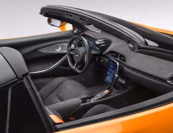 Interior McLaren Artura Spider [Worldwide] '2024–pr.