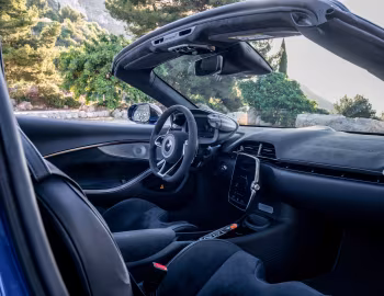 Intérieur McLaren Artura Spider [Worldwide] '2024–pr.