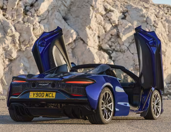 McLaren Artura Spider [Worldwide] '2024–pr.