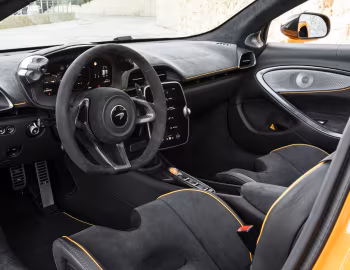 Interior McLaren Artura Spider [Worldwide] '2024–pr.