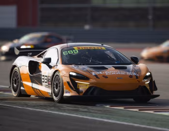 Blackdog Racing McLaren Artura GT4 '2026