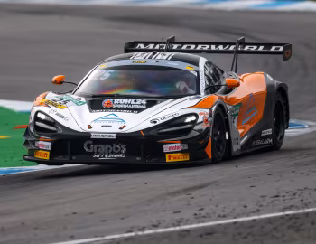 Dörr Motorsport McLaren 720S GT3 EVO '2025