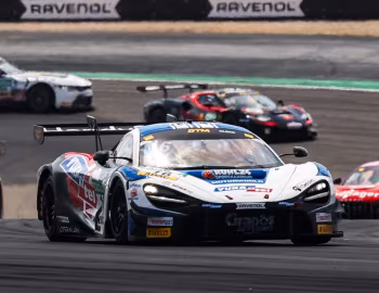 Dörr Motorsport McLaren 720S GT3 EVO '2025