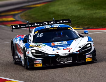 Dörr Motorsport McLaren 720S GT3 EVO '2025