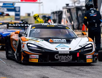 Dörr Motorsport McLaren 720S GT3 EVO '2025