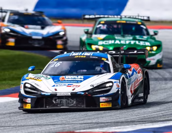 Dörr Motorsport McLaren 720S GT3 EVO '2025