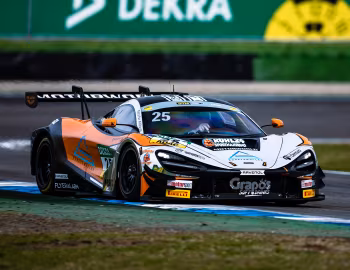 Dörr Motorsport McLaren 720S GT3 EVO '2025