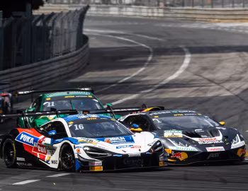 Abt Sportsline Lamborghini Huracán GT3 EVO2, Dörr Motorsport McLaren 720S GT3 EVO
