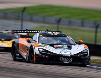 Dörr Motorsport McLaren 720S GT3 EVO '2025