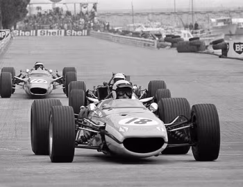 Ecurie Bonnier McLaren M5A '05–10.1968