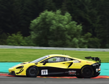 Elite Motorsport with Entire Race Engineering McLaren Artura GT4 '2026