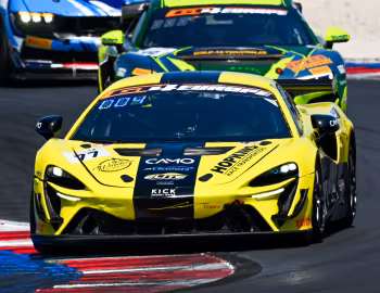 Elite Motorsport with Entire Race Engineering McLaren Artura GT4 '2026
