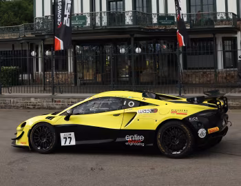Elite Motorsport with Entire Race Engineering McLaren Artura GT4 '2026