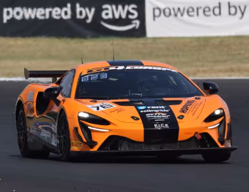 Elite Motorsport with Entire Race Engineering McLaren Artura GT4 '2026