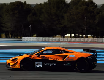 Elite Motorsport with Entire Race Engineering McLaren Artura GT4 '2026