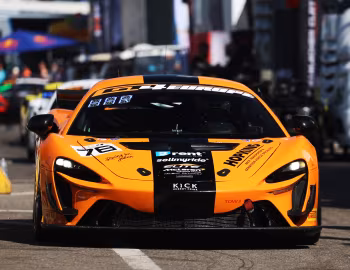 Elite Motorsport with Entire Race Engineering McLaren Artura GT4 '2026