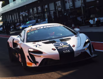 Elite Motorsport with Entire Race Engineering McLaren Artura GT4 '2026