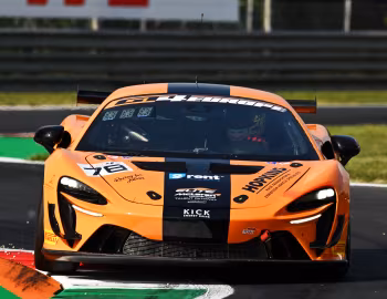 Elite Motorsport with Entire Race Engineering McLaren Artura GT4 '2026