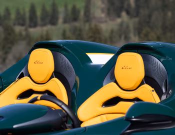 Interior McLaren Elva [Worldwide] (#108) '2021