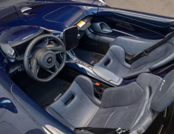 Intérieur 2021 McLaren Elva [North America] (#090)