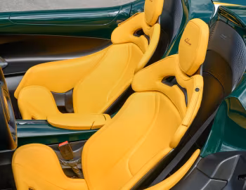 Interior McLaren Elva [Worldwide] (#108) '2021
