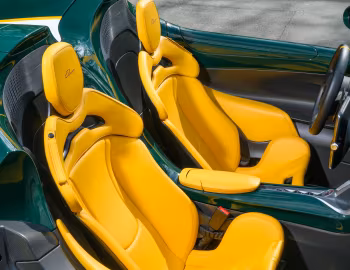 Interior McLaren Elva [Worldwide] (#108) '2021