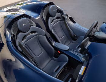 Intérieur 2021 McLaren Elva [North America] (#090)