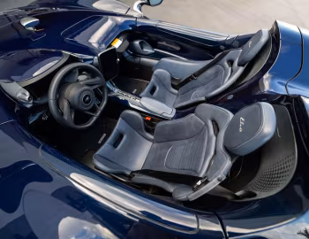 Intérieur 2021 McLaren Elva [North America] (#090)
