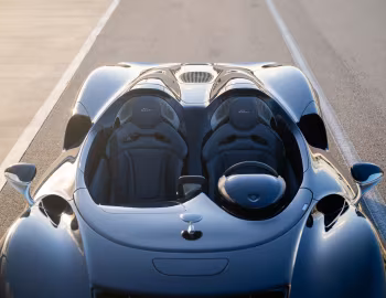 Intérieur 2021 McLaren Elva [North America] (#090)