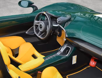 Interior McLaren Elva [Worldwide] (#108) '2021