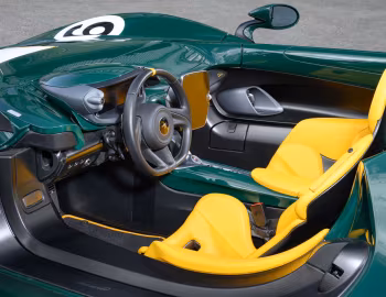 Interior McLaren Elva [Worldwide] (#108) '2021