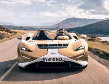 2021–pr. McLaren Elva [North America] '2020–pr.