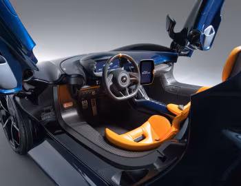 Interior McLaren Elva [Worldwide] (#050) '2021