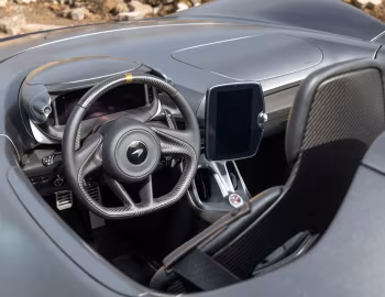 Intérieur McLaren Elva [Worldwide] (#001) '2022