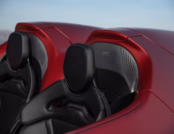 Interior McLaren Elva [Worldwide] '2020–pr.