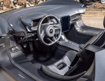 Intérieur McLaren Elva [Worldwide] (#001) '2022
