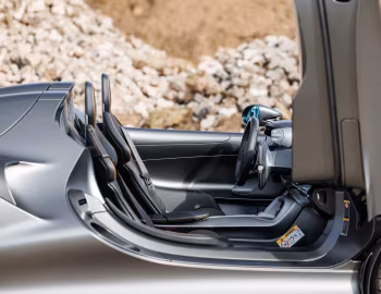 Intérieur McLaren Elva [Worldwide] (#001) '2022