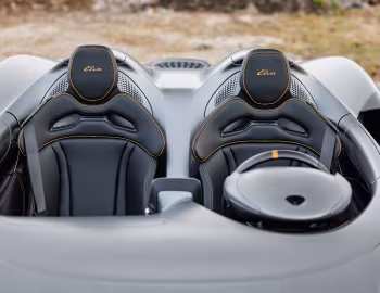 Intérieur McLaren Elva [Worldwide] (#001) '2022