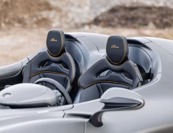 Intérieur McLaren Elva [Worldwide] (#001) '2022