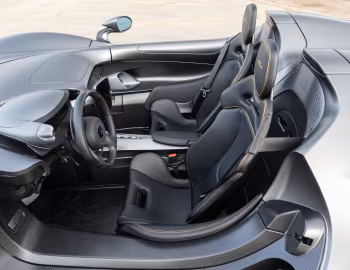Intérieur McLaren Elva [Worldwide] (#001) '2022